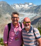Martyn Sumners and Alex Herrmann