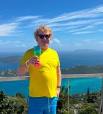 Jamie Doherty in the Caribbean