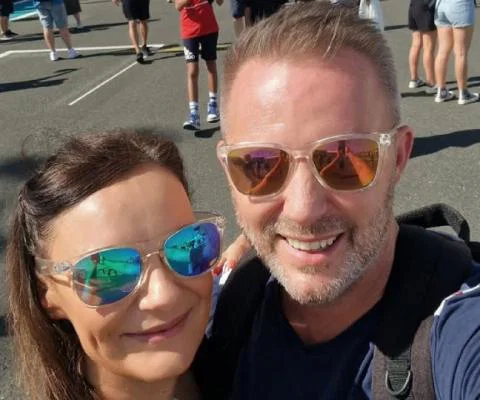 Adore Holidays and Cruises managing director Ian Gilder pictured with branch manager Liz Williams