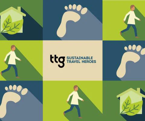 TTG Sustainable Travel Heroes imagery