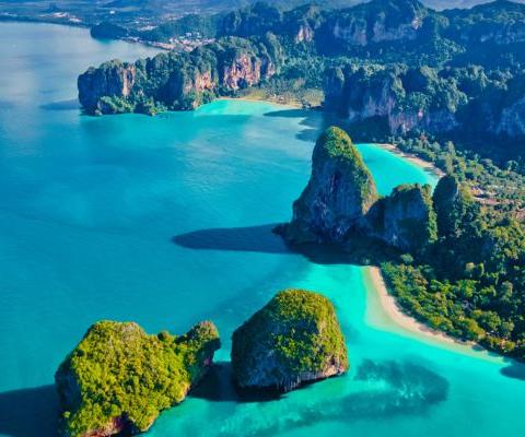 Thai beach Krabi
