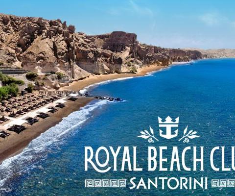 Royal Beach Club Santorini