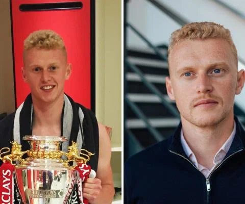 Weir came up through Manchester United's academy