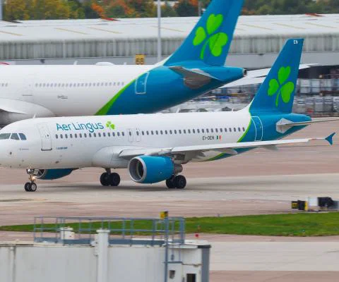 Aer Lingus is considering closing its Manchester base