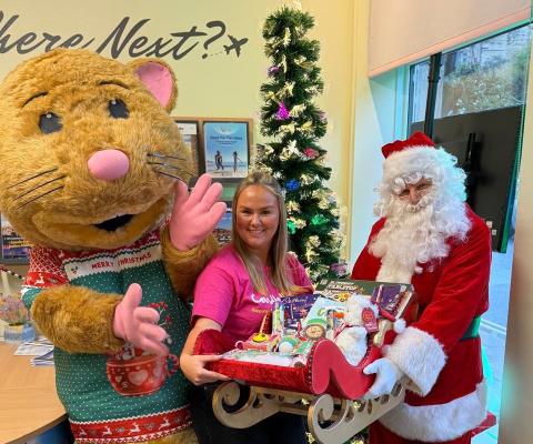 Holiday Hamster elf trail prize draw