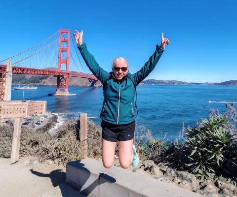 Travel Counsellor Katrina McMullan in San Francisco