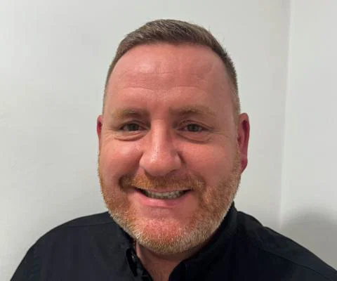 Man smiling 