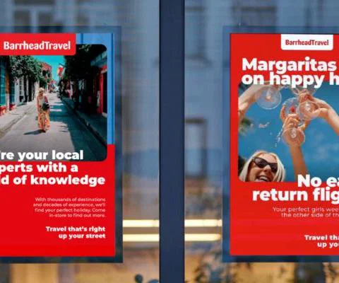Barrhead Travel's refreshed branding