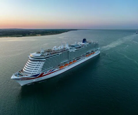 P&O Cruises' Iona ship