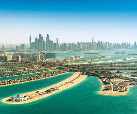 The Palm Jumeirah, Dubai