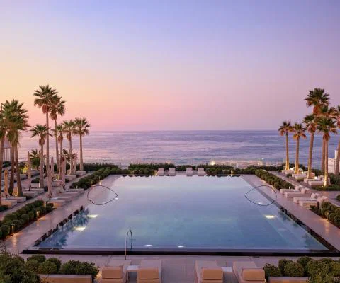 Grecotel resort pool view
