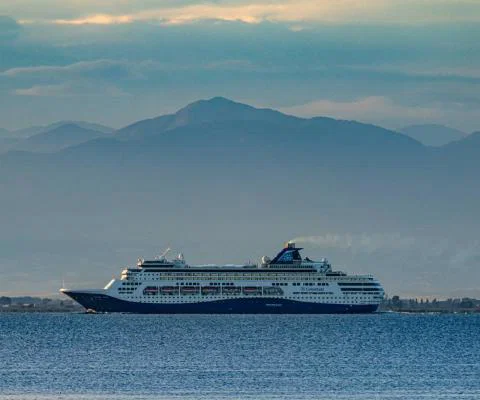 Celestyal Journey ship on open water