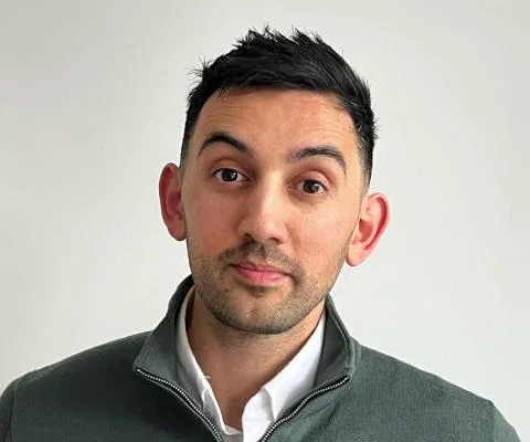 Headshot of Hurtigruten's new appointment Matthew Stuart