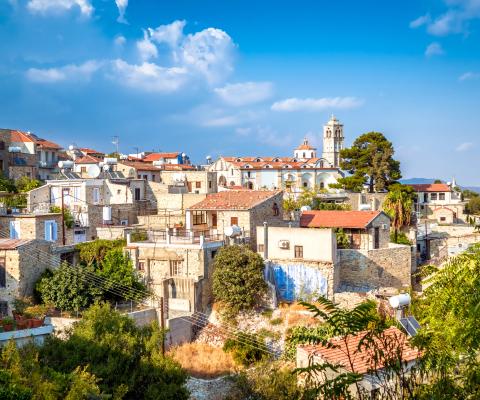Lefkara in Cyprus