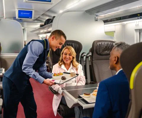 Service on Eurostar