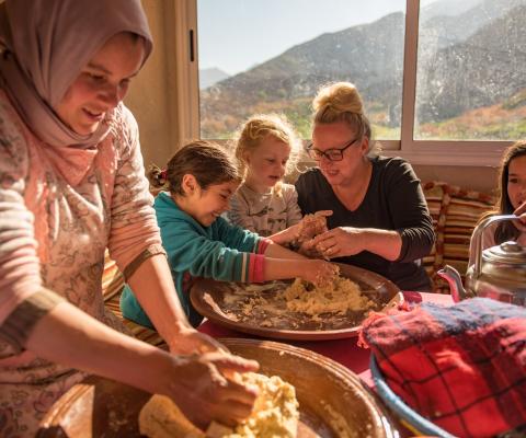 Intrepid Homestay Atlas Mountains