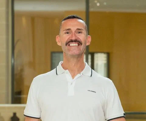 Advantage's Director of Cruise Jonny Peat