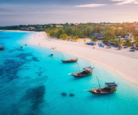 Zanzibar coastline