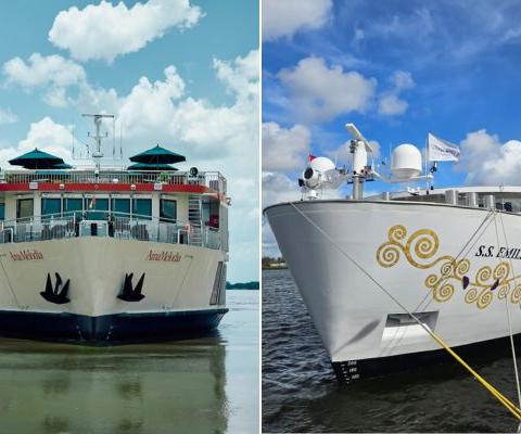 AmaMelodia and SS Emilie