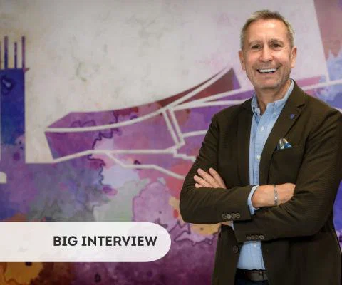 Travel Counsellors' CEO Steve Byrne 