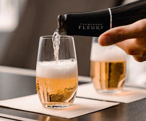 Eurostar champagne