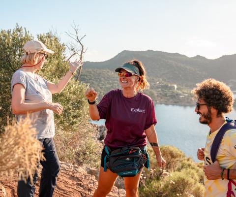 A small group tour in Italy with Explore 