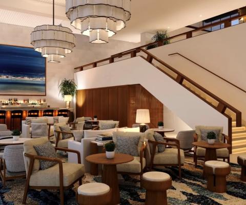 Porto Elounda New Lobby