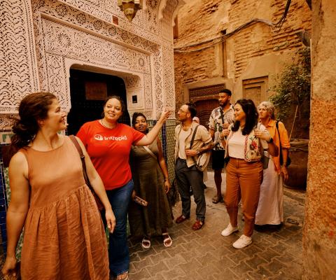 Intrepid Expedition in Morocco 