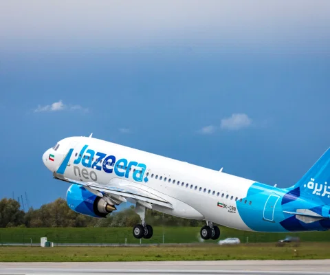 Jazeera Airways Neo Aircraft