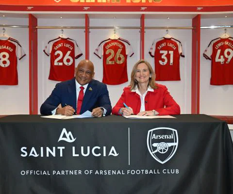 St Lucia and Arsenal