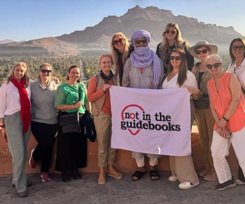 Not in the Guidebooks will host 50 agents on fam trips next year