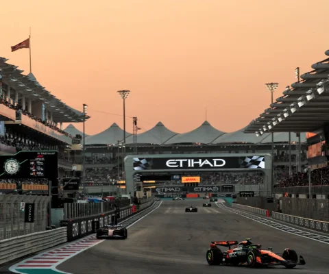 Formula 1 Etihad Airways Abu Dhabi Grand Prix