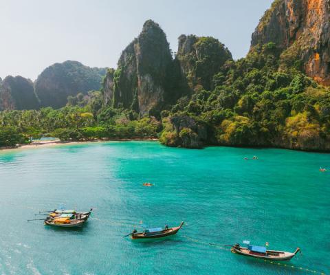 Railey Beach in Phuket