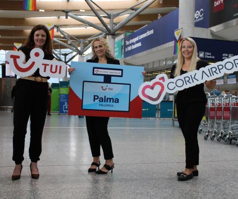 Tui will launch a weekly Cork-Palma service next summer