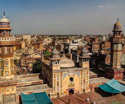 Wazir Khan Mosque, Lahore, Pakistan