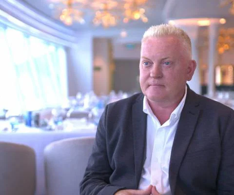 Headshot of Duncan Croucher, head of cruise sales at Not Just Travel