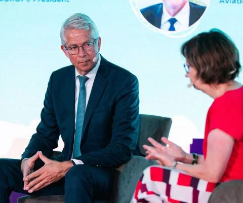 ACI Europe President and Fraport Chief Executive Stefan Schulte