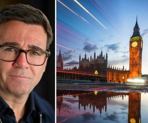 Andy Burnham is preparing to take office as the UK's new prime minister