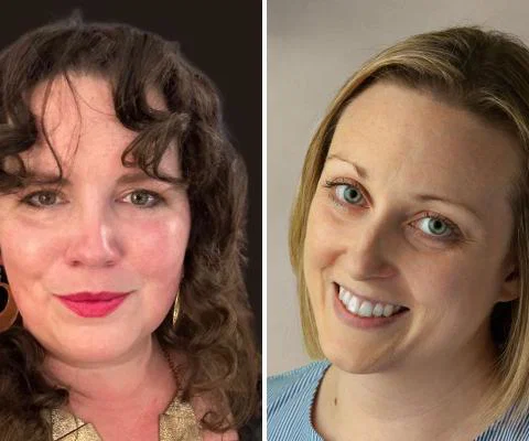 Annika Nickson (left) and Marie Rowe (right)