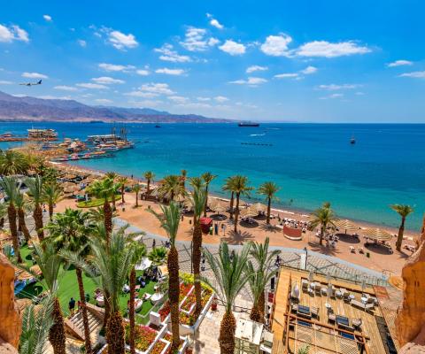 Aqaba is on Jordan's Red Sea coast