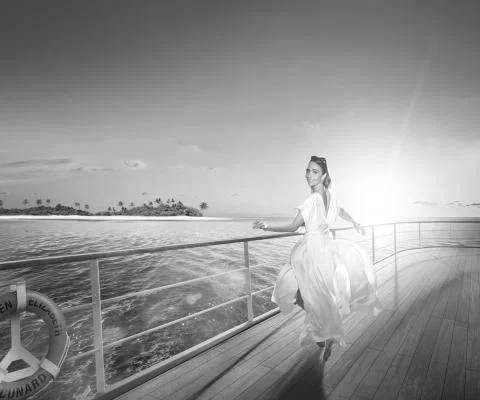 Cunard in the Caribbean