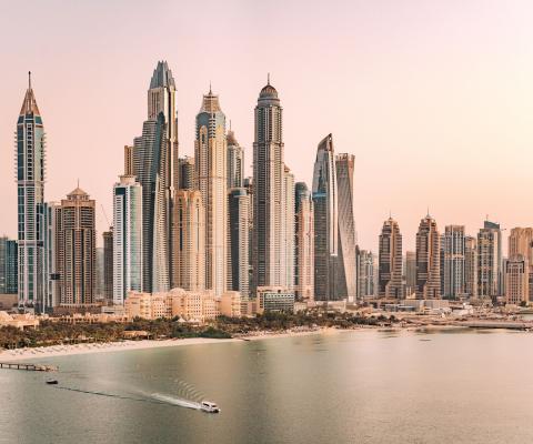 Dubai marina