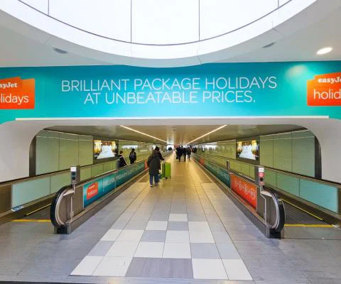 EasyJet holidays at Gatwick 