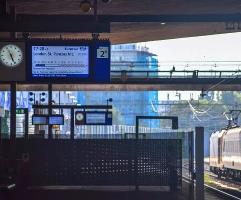 Rotterdam Centraal Station