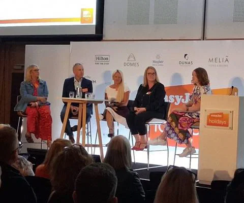 Homeworking bosses shared business advice at easyJet holidays' first Homeworker Orange PowWow 