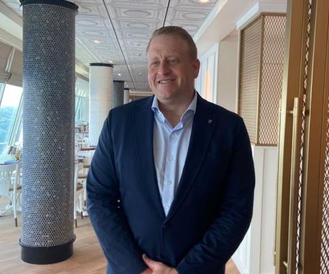 Royal Caribbean Group chief Jason Liberty 