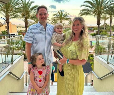 Jennifer Morris Family