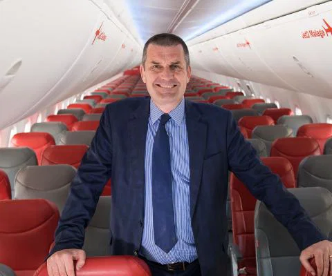 Jet2 Chief Executive Steve Heapy