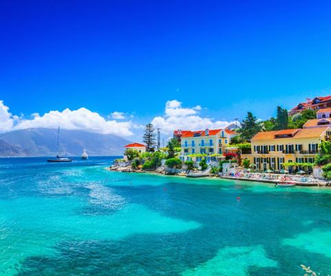 Kefalonia in Greece 
