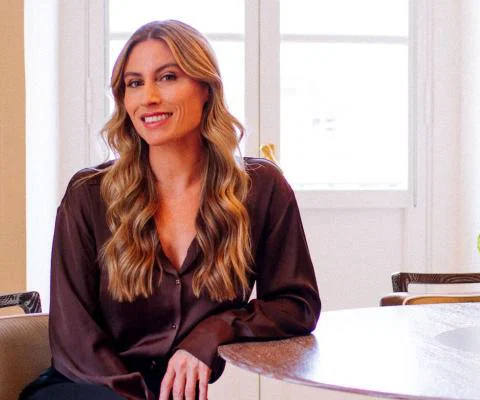 Professional shot of woman with fair hair smiling